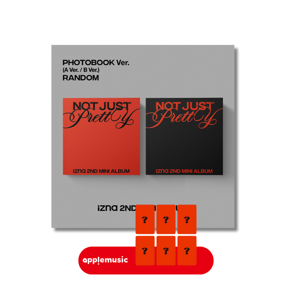 [PRE-ORDER] izna (이즈나) 2nd Mini Album - [Not Just Pretty] (PHOTOBOOK Ver. +EXCLUSIVE PHOTOCARD)