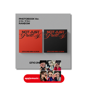 [PRE-ORDER] izna (이즈나) 2nd Mini Album - [Not Just Pretty] (PHOTOBOOK Ver. +EXCLUSIVE PHOTOCARD)