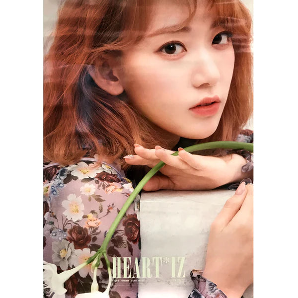 IZ*ONE - HEART*IZ OFFICIAL POSTER - SAKURA