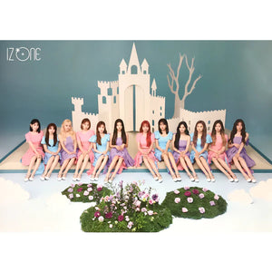 IZ*ONE - ONEIRIC DIARY (3D VER) OFFICIAL POSTER - B VER