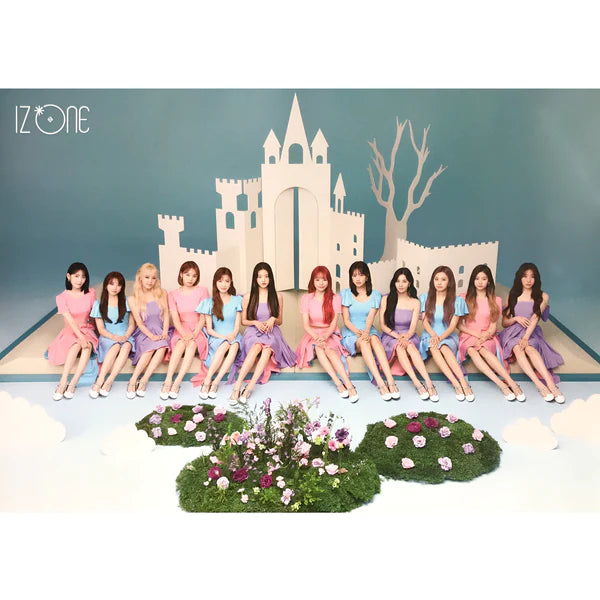 IZ*ONE - ONEIRIC DIARY (3D VER) OFFICIAL POSTER - B VER