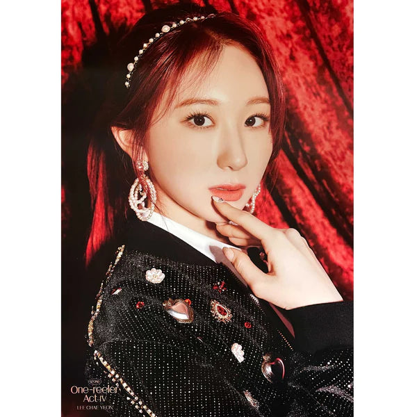 IZ*ONE - ONE REELER ACT IV OFFICIAL POSTER - CHAEYEON