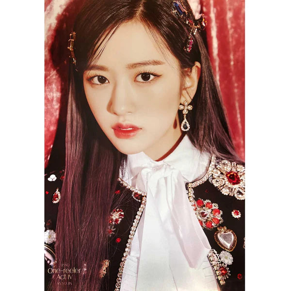 IZ*ONE - ONE REELER ACT IV OFFICIAL POSTER - YUJIN