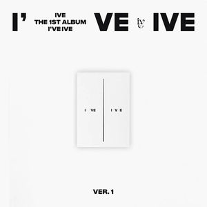 IVE (아이브) 1ST ALBUM - [I've IVE] (Photobook Ver.)