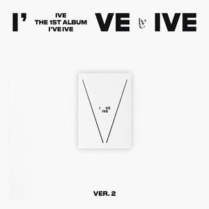 IVE (아이브) 1ST ALBUM - [I've IVE] (Photobook Ver.)