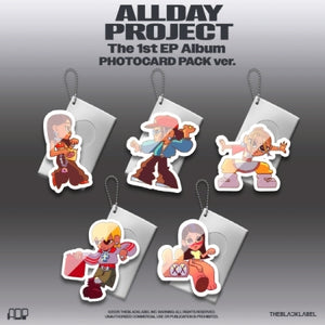 [PRE-ORDER] ALLDAY PROJECTThe 1st EP Album - [ALLDAY PROJECT] (Photocard Pack Ver.)