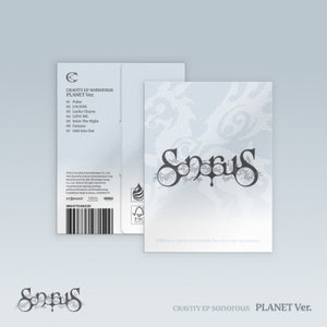 [PRE-ORDER] CRAVITY (크래비티) EP - [sonorous] (PLANET Ver. / Limited Edition)