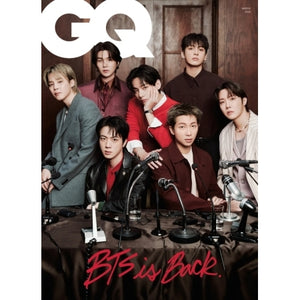 [PRE-ORDER] GQ KOREA (지큐 코리아) - MARCH 2026 [COVER: BTS] - EVE PINK K-POP