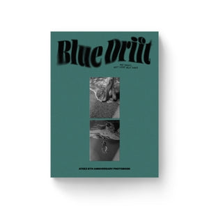 [PRE-ORDER] ATEEZ (에이티즈) 8th Anniversary Photobook - [BLUE DRIFT]