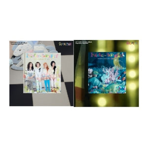 FIFTY FIFTY (피프티 피프티) 4th Mini Album - [Imperfect-I'mperfect] - EVE PINK K-POP