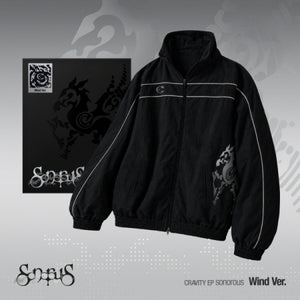 [PRE-ORDER] CRAVITY (크래비티) EP - [sonorous] (Wind Ver. / Limited Edition)