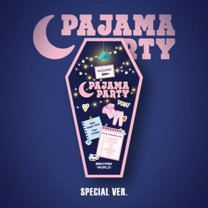ENHYPEN (엔하이픈) - [WORLD COUPON CARD COLLECTION] (PAJAMA PARTY SPECIAL ver.)