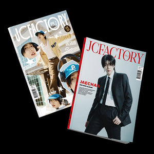 JAECHAN (재찬) 2ND MINI ALBUM - [JCFACTORY vol.2]