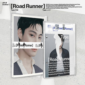 JAY B (제이비) 1ST FULL ALBUM - [ARCHIVE 1: [Road Runner]]