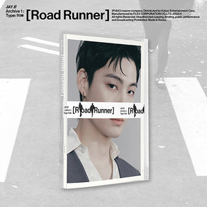 JAY B (제이비) 1ST FULL ALBUM - [ARCHIVE 1: [Road Runner]]