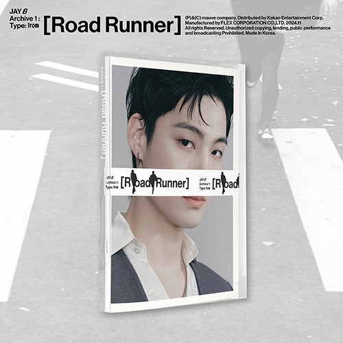 [PRE-ORDER] JAY B (제이비) 1ST FULL ALBUM - [ARCHIVE 1: [Road Runner]]