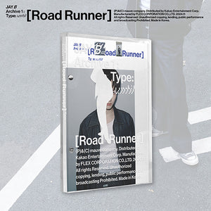 JAY B (제이비) 1ST FULL ALBUM - [ARCHIVE 1: [Road Runner]]