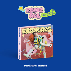JD1 (제이디원) SINGLE ALBUM - [ERROR 405] (PLATFORM VER.)