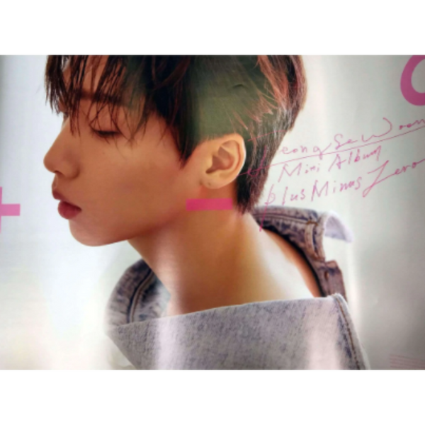 JEONG SEWOON - PLUS MINUS ZERO (PLUS VER) OFFICIAL POSTER