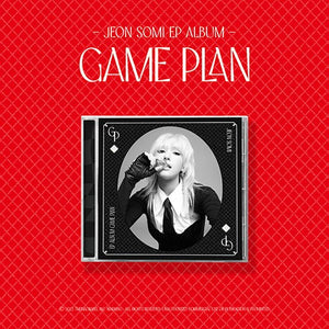 JEON SOMI (전소미) EP ALBUM - [GAME PLAN] (JEWEL ALBUM Ver.)