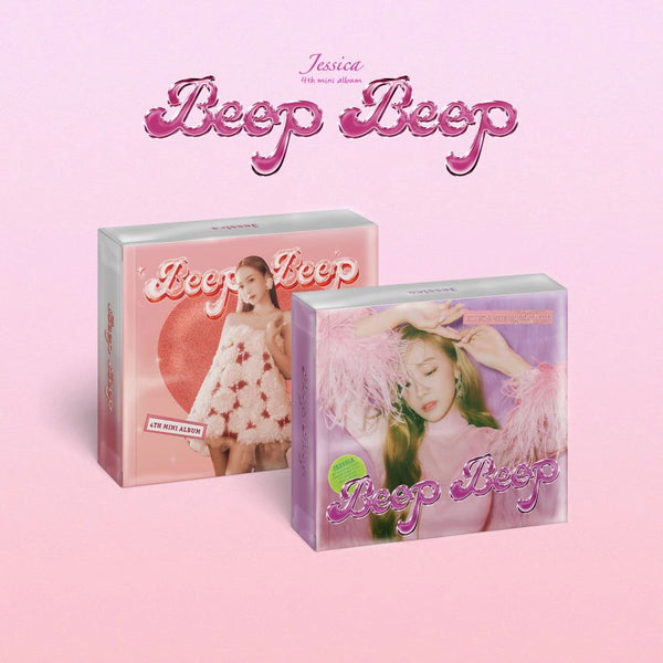 JESSICA (제시카) 4TH MINI ALBUM - [BEEP BEEP]