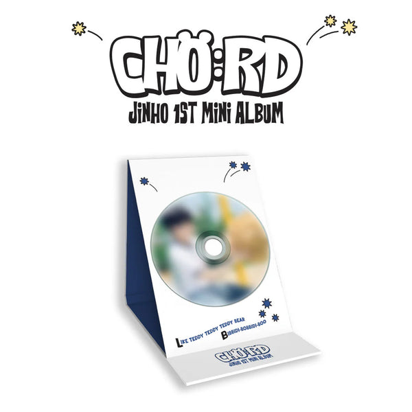 JINHO (진호) 1ST MINI ALBUM - [CHO:RD]