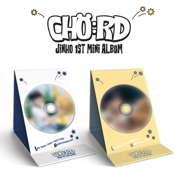 JINHO (진호) 1ST MINI ALBUM - [CHO:RD]