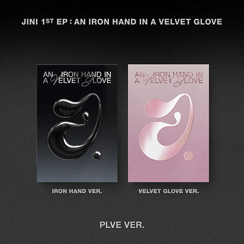 JINI (지니) 1ST EP ALBUM - [An Iron Hand In A Velvet Glove] (PLVE)