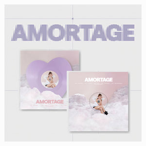 JISOO (지수) MINI ALBUM - [AMORTAGE] (Vinyl Ver.) - EVE PINK K-POP