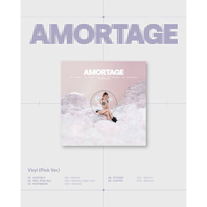 JISOO (지수) MINI ALBUM - [AMORTAGE] (Vinyl Ver.) - EVE PINK K-POP
