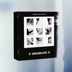 [PRE-ORDER] (U.S. VER.) JEONGHAN x JOSHUA - JxJ 1st Mini Album [DREAMSCAPE] (COMPACT Ver.)