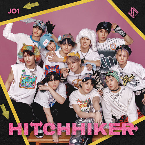 JO1 8TH SINGLE JAPAN ALBUM - [HITCHHIKER] (w/ DVD Limited Edition/Type B)