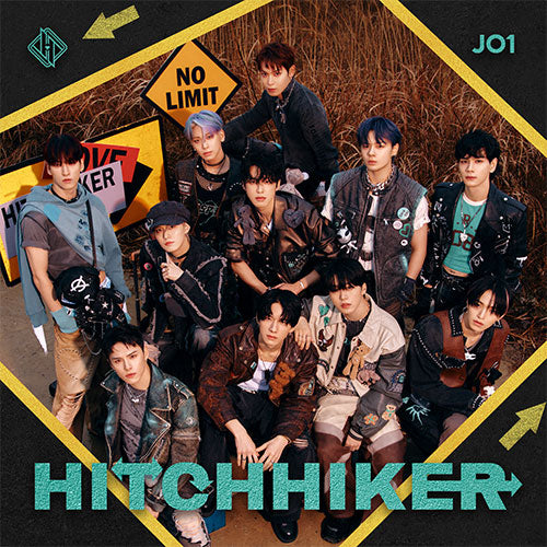 JO1 8TH JAPAN ALBUM - [HITCHHIKER] (REGULAR EDITION)