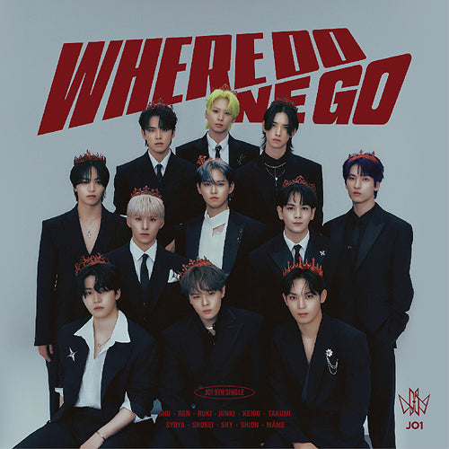 JO1 JAPAN ALBUM - [Where Do We Go]