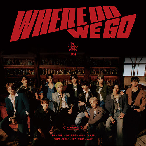 JO1 JAPAN ALBUM - [Where Do We Go]