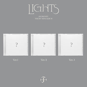 JOOHONEY (주헌) 1ST MINI ALBUM - [LIGHTS] (JEWEL VER)
