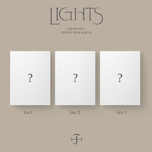 JOOHONEY (주헌) 1ST MINI ALBUM - [LIGHTS]