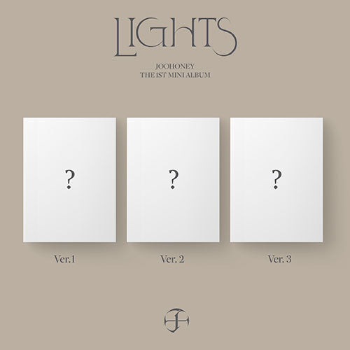 JOOHONEY (주헌) 1ST MINI ALBUM - [LIGHTS]