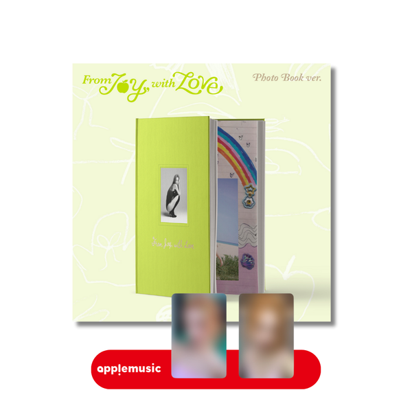 JOY (조이) 1st Mini Album - [From JOY, with Love] (Photo Book Ver. +EXCLUSIVE PHOTOCARD)