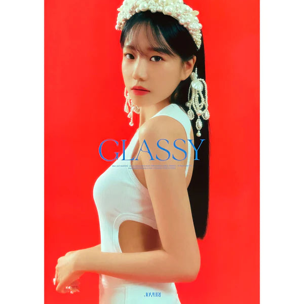 JO YURI - GLASSY OFFICIAL POSTER - CONCEPT 1