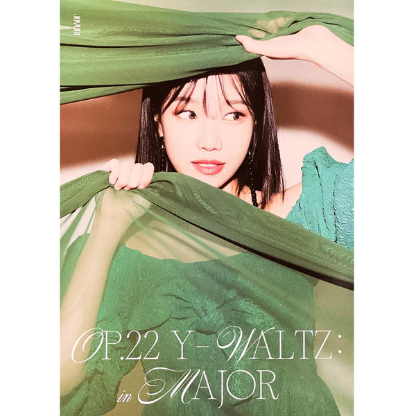 JO YURI - OP.22 Y-WALTZ : IN MAJOR (ALLEGRO VER) OFFICIAL POSTER - CONCEPT 1