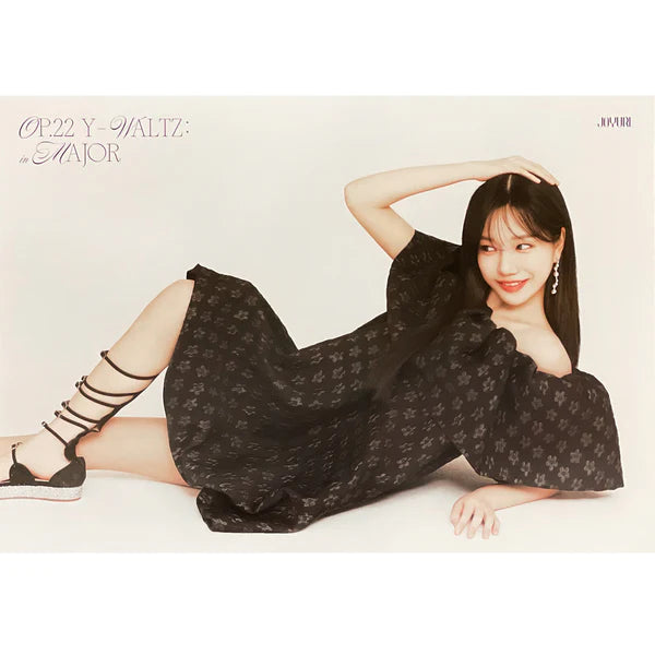 JO YURI - OP.22 Y-WALTZ : IN MAJOR (ALLEGRO VER) OFFICIAL POSTER - CONCEPT 2