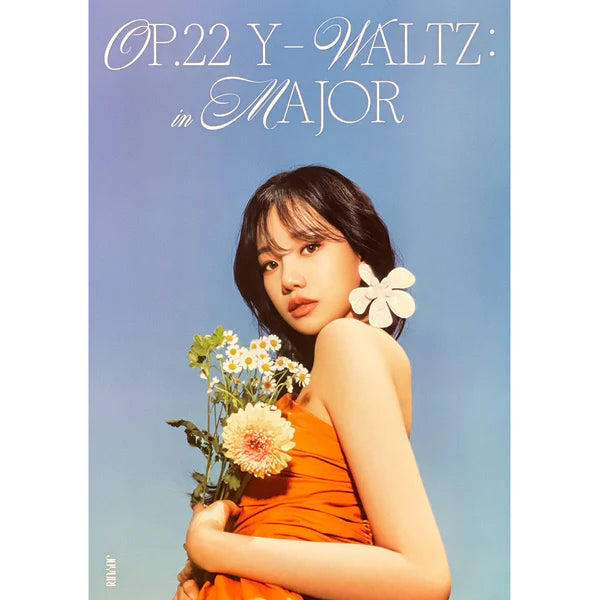 JO YURI - OP.22 Y-WALTZ : IN MAJOR (ANDANTE VER) OFFICIAL POSTER - CONCEPT 1