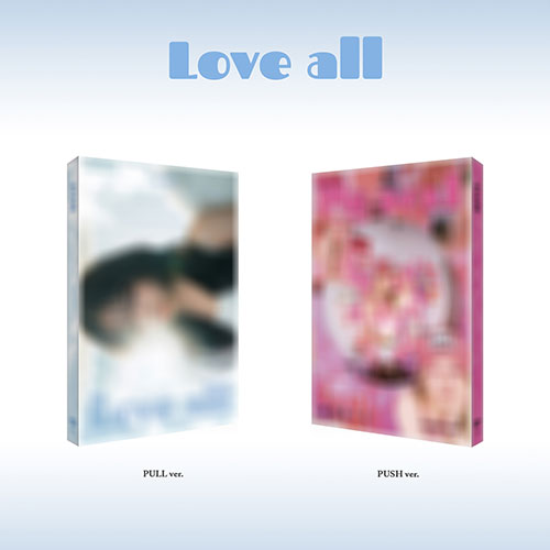 JO YURI (조유리) 2ND MINI ALBUM - [LOVE ALL]