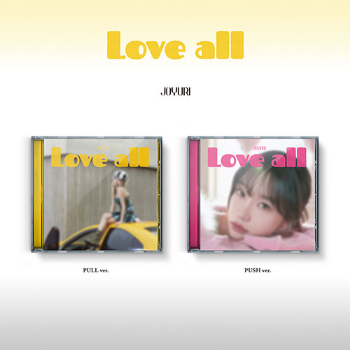 JO YURI (조유리) 2ND MINI ALBUM - [LOVE ALL] (Jewel Ver.)