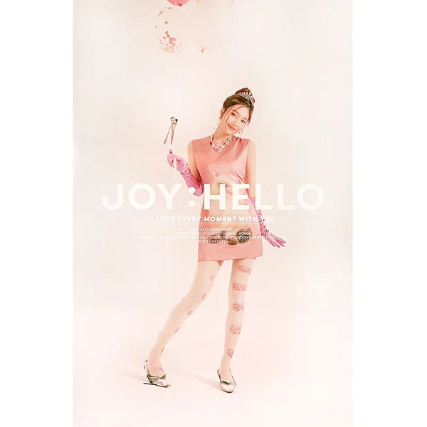 JOY (RED VELVET) - HELLO OFFICIAL POSTER - CONCEPT 1