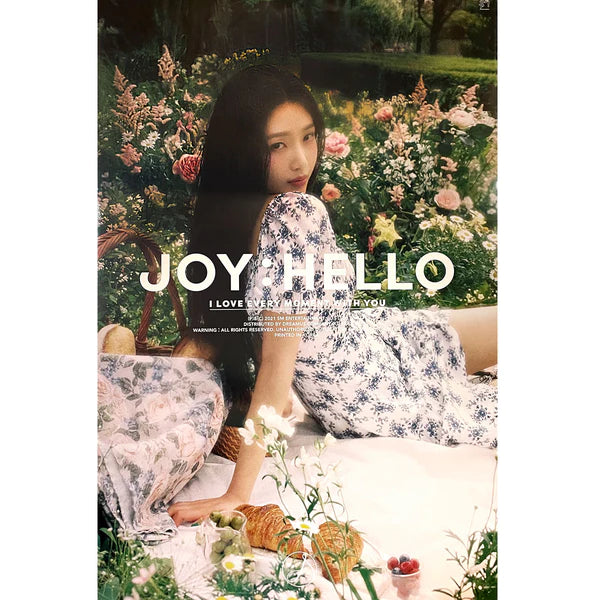 JOY (RED VELVET) - HELLO OFFICIAL POSTER - CONCEPT 4