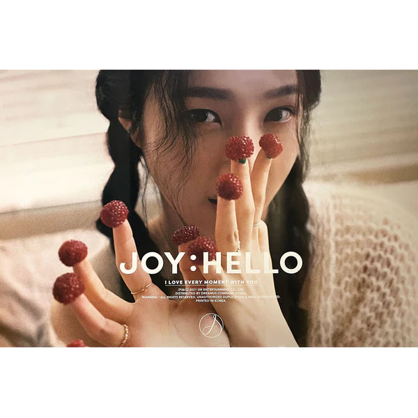 JOY (RED VELVET) - HELLO OFFICIAL POSTER - CONCEPT 5