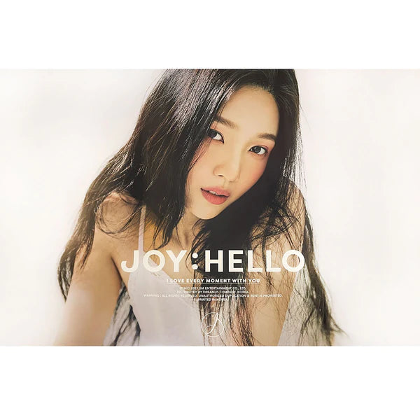 JOY (RED VELVET) - HELLO OFFICIAL POSTER - CONCEPT 6