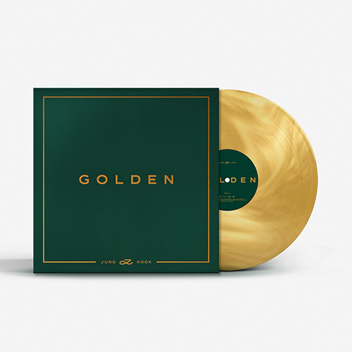 JUNGKOOK (BTS 정국) ALBUM - [GOLDEN] (LP VER.)